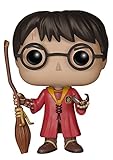 Pop! Movies - Muñeco cabezón Harry Potter Quidditch (Funko 5902)