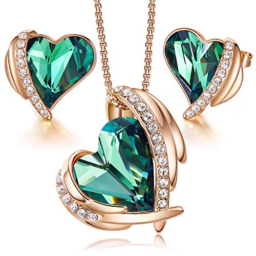 CDE Pink Angel Rose Gold Jewelry Set Mother’s Day