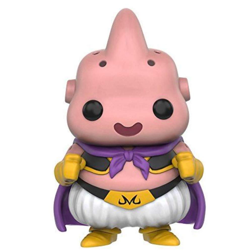 Funko 7429 Anime Majin Buu Action Figure Dragon Ball Z POP Vinyl Dragonball Z S2, Film, Multi, 3.75 Inches