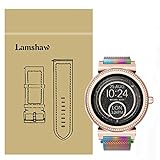 Lamshaw Quick Release Smartwatch Band for MK Access Sofie, Milanese Metal Stainless Steel Mesh Replacement Strap for MK Access Smartwatch Sofie Gen 2 (Color)