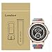 Lamshaw Quick Release Smartwatch Band for MK Access Sofie, Milanese Metal Stainless Steel Mesh Replacement Strap for MK Access Smartwatch Sofie Gen 2 (Color)