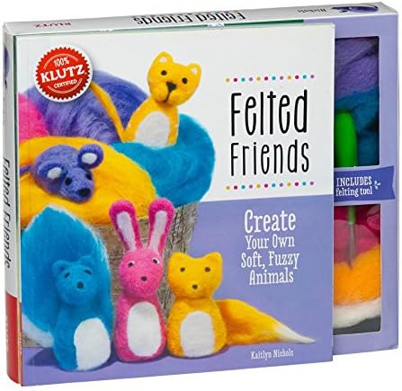 Felted Friends: Create Your Own Soft, Fuzzy Animals (Klutz)