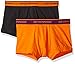 Emporio Armani Men's Stretch Cotton Classic Logo Trunk, 2-Pack