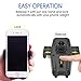 Marsee Car Phone Mount, Windshield Mount/Dashboard Mount Car Phone Holder with Gravity Self-Locking One-Touch Design and Anti-Skid Base for iOS Android Smartphone,Universal Car Mobile Phone Cradle
