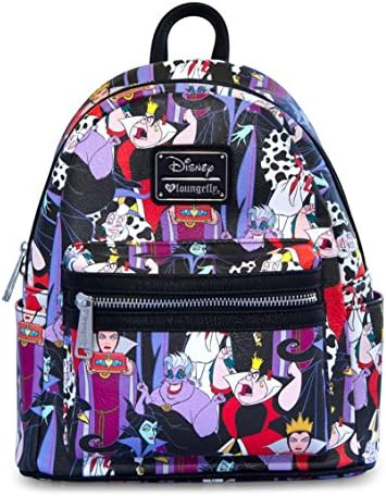 Loungefly Disney Villains Womens Mini Backpack