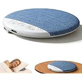 2026 New Sleep Pillow Speaker,Under Pillow Speaker Bluetooth,Comes withVolume Control & Auto-Off Timer,Wireless Sleep,Ideal for People who Sleep on Their Side (C)