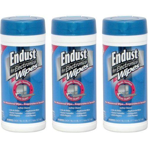 Endust 259000 Anti-static Pop-up Wipes 70 Count 3 Pack Home, garden & living