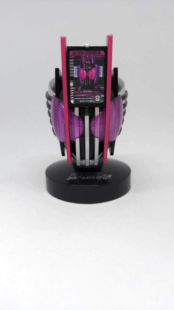 Amazon マスコレ 仮面ライダーディケイド コンプリートフォーム 通常台座 ライダーマスクコレクション Vol 8 平成ライダー 最強フォーム 激レア フィギュア ドール 通販