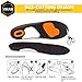 Plantar Fasciitis Insoles, Orthotic Shoes Insoles for Men & Women, Full Length Orthopedic Inserts with Arch Support for Supination, Flat Feet, Heel & Foot Pain Gel Insole (Men 4)thumb 3