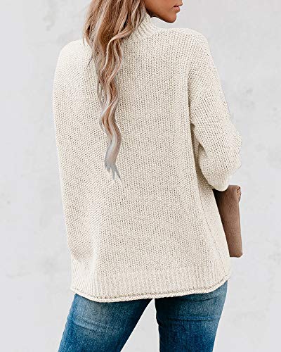 saodimallsu turtleneck oversized sweater