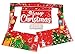 Christmas Photo Booth Prop Frame - Xmas Winter Holiday Party Supplies Decorations (Assembly Needed)