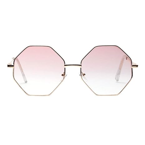 WUDUBE Farbverlauf Sonnenbrillen, für Herren und Damen, Liebhaber Unisex Stilvolle Sonnenbrillen, Heißer Verkauf Persönlichke
