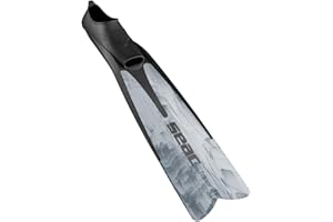 Seac Talent, Mid-Long Fins for Spearfishing, Free Diving and Diving