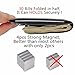 Money Clip, Front Pocket Wallet, Leather RFID Blocking Strong Magnet thin Wallet