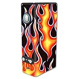 MightySkins Skin For VaporShark DNA 200 – Hot