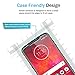 LK [3 Pack] Screen Protector for Motorola Moto Z3 / Z3 Play, [Tempered Glass] with Lifetime Replacement Warranty