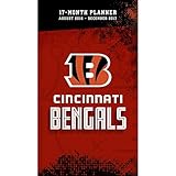 Cincinnati Bengals 2016/17 17-month Planner by 