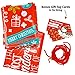 Large Christmas Gift Bags – Set of 4 Xmas Present 36”x44” Jumbo Extra Large Gift Bags Wrapping - Plastic Giant Gift Bags for Huge Gifts - Heavy Duty Big Gift Sack Set with Tags & String Ties