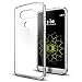 Spigen Ultra Hybrid LG G5 Case with Air Cushion Technology and Hybrid Drop Protection for LG G5 2016 - Crystal Clear