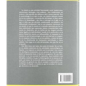 Meteorología, ideología y sociedad en la España contemporánea