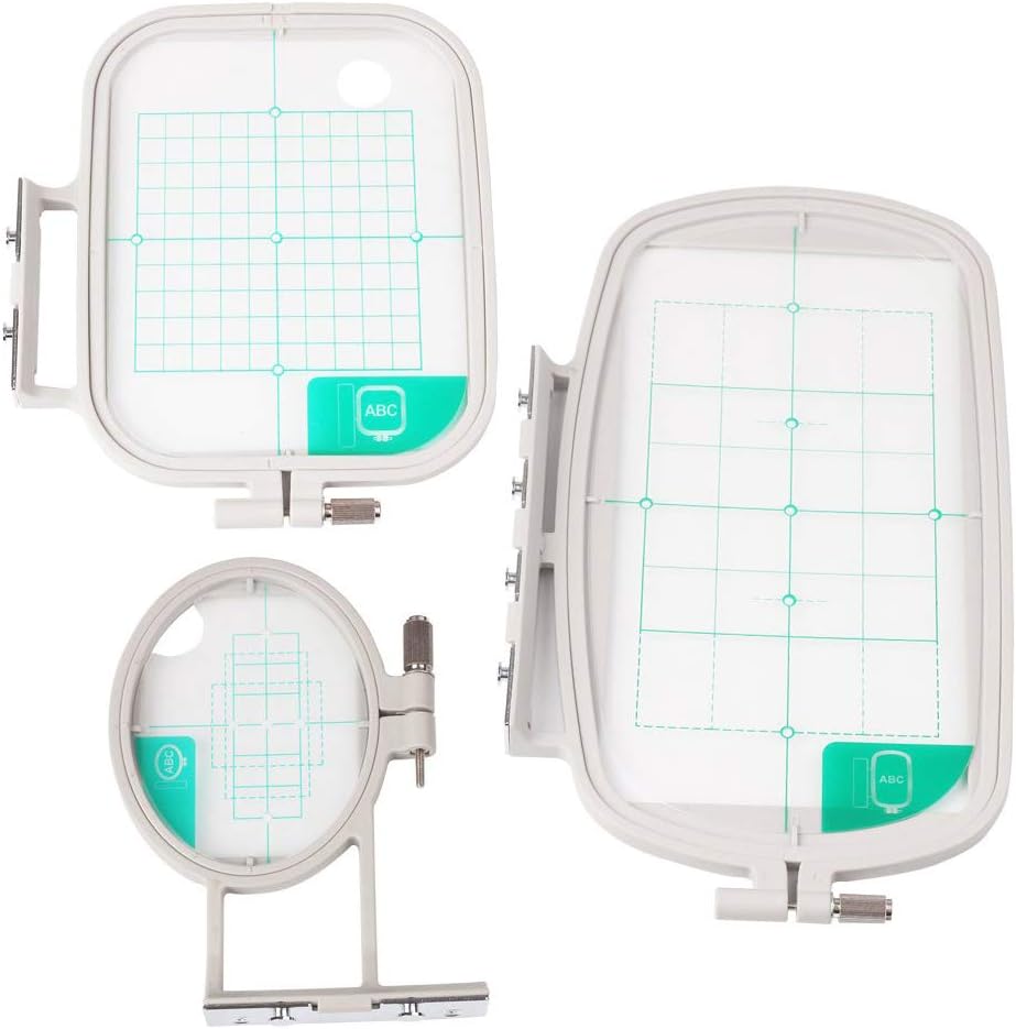 Highmoor Sewing Embroidery Machine Hoop SA431 SA432 SA434 for Brother SE-400 PE500 LB6800 SE270D SE350 PE-300S PE-400D PE500 HE-120 HE-240 LB-6770 LB-6800PRW 500D 900D 950D SB7050E Embroidery Machine