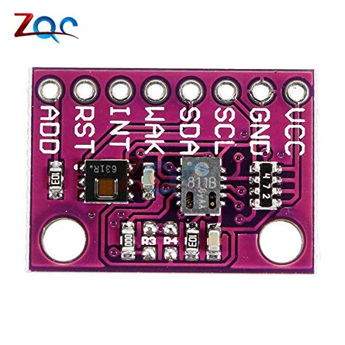 CCS811 HDC1080 Carbon Monoxide CO VOCs Temperature and Humidity Gas Sensor Combo Sensors Breakout Board Module