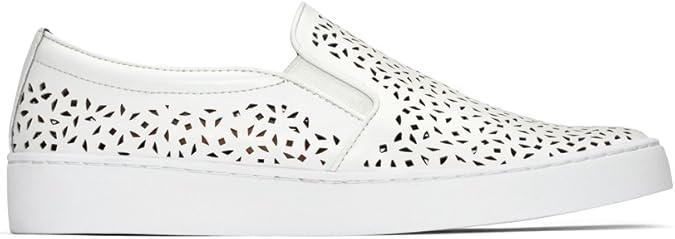 vionic midi perf white