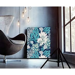 Painting Wall Decor for Living Room Wood Framed