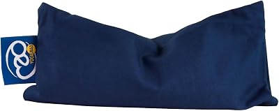 Yoga-Mad Eye Pillow 100% Organic Cotton Lavender Linseed Filled