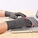 FD-SPORT Compression Arthritis Gloves Fingerless Compression Gloves for Arthritis