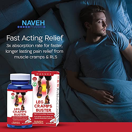 MAGNOX Leg Cramps Buster Magnesium Supplement for Muscle Cramps 380mg