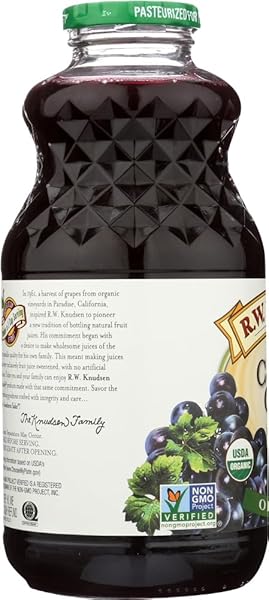 KNUDSEN JUICE CONCORD GRAPE ORG