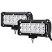 Auxbeam 7" LED Light Bar 36W Spot Off Road Driving Light Waterproof for Trucks 4x4 Military Mining Boating Farming and Heavy Equipment primary