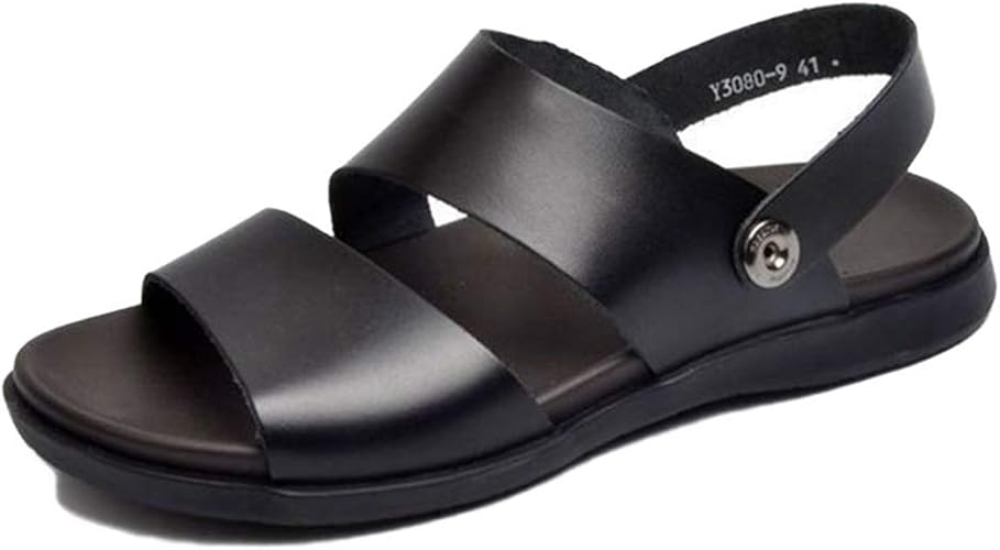 Amazon Awor ビーチサンダル サンダル メンズ スリッポン アウトドア スポーツサンダル おしゃれ 履きやすい オープントゥ 紳士 ウォーキング お出かけ 仕事 男性用 滑り止め シンプル コンフォートサンダル ストラップ スリッパ Awor スポーツサンダル