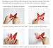 Romantiko 12 Pcs Fashion 3D Butterfly Wall Stickers Art Decor Decal for Home Wedding Party Purple