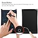 Viotek Writing Tablet - 8.5” Writing Surface with Viotek Eye-Guard Technology, Comes with Stylus and Stylus Holder, Lightweight, Green Ink Markings, 4 Magnets