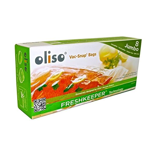Oliso-Vac-Snap-Jumbo-Size-Bags