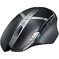 Logitech G602 Lag-Free Wireless Gaming Mouse – 11 Programmable Buttons, Upto 2500 DPI