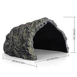 Scakbyer Reptile Habitat Decor Turtle Hideouts Cave