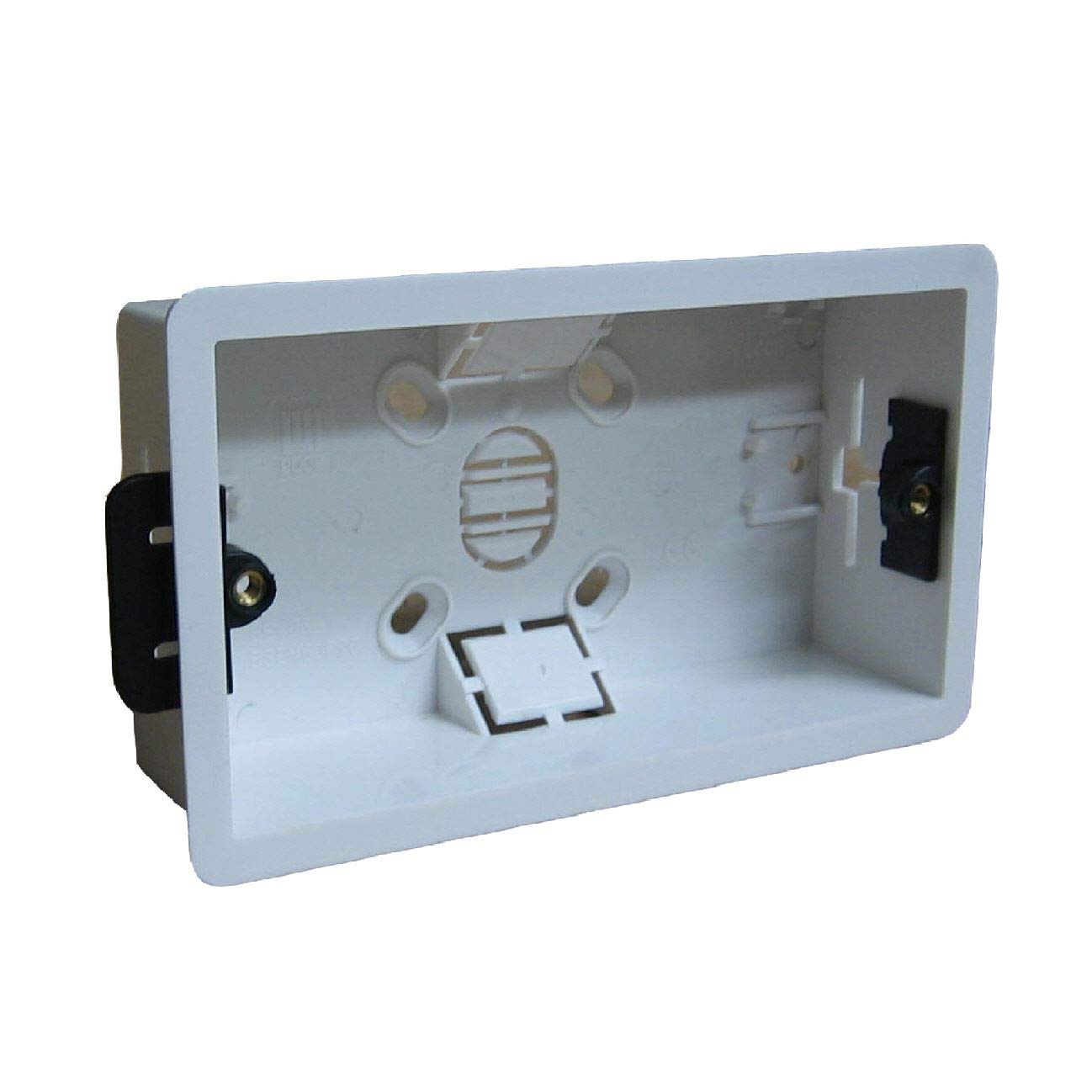 Buy Dry Lining Back Box Flush Wall Pattress Double 2 Gang Electrical