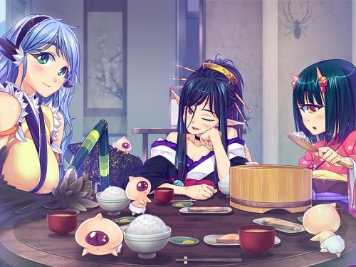 Mua 魔物娘たちとの楽園 蜘蛛と鳥と ひとつめ と Tren Amazon Nhật Chinh Hang Fado
