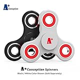 A+ Quality Fidget Spinner Toy For Anxiety & Stress Relief - Strong ABS Frame & Hybrid Ceramic Precision Bearings – Hand & Finger Sensory Toy For ADHD, ADD, OCD – For Children & Adults
