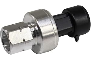 YUNDA 13502759 SW10093C Air Conditioning Refrigrant Pressure Sensor 68201915AA 6E5Z19D594AA for 13587668 22634172 22678731 15-51343 5-51289