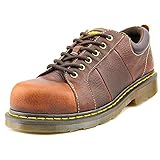 Dr. Martens Women's Mila Steel Toe 6 Eye Work Oxfords