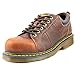 Dr. Martens Women's Mila Steel Toe 6 Eye Work Oxfords
