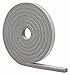 M-D Building Products 02295 3/8 in. x 1/2 in. x 10 ft. Gray Foam Window Seal for Large Gaps