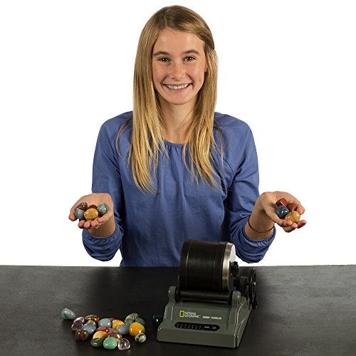 National Geographic Hobby Rock Tumbler Kit