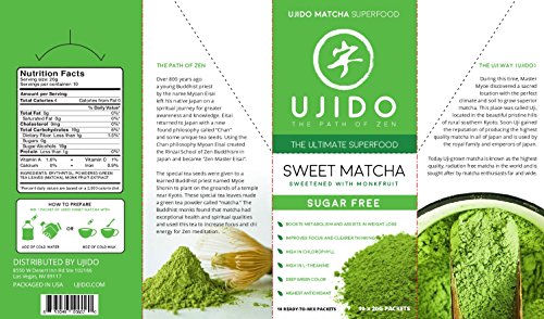 Ujido Monk Fruit Matcha - Image 3