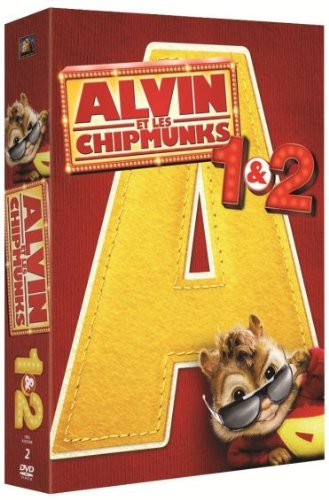 Alvin Et Les Chipmunks 1 & 2 - Pack