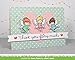 Lawn Fawn Lawn Cuts Custom Craft Die - Fairy Friends (LF1058)